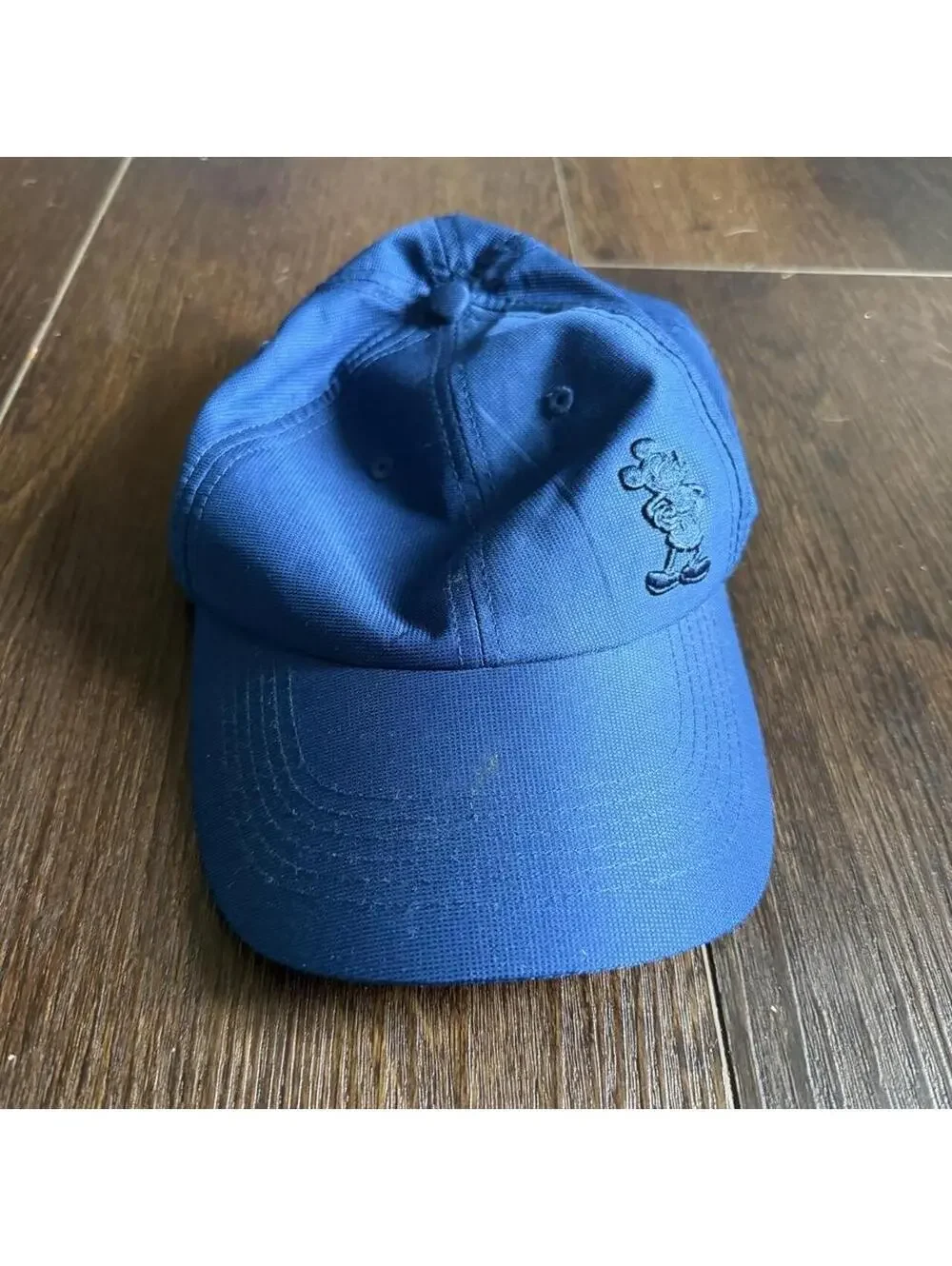 Disney Women's Blue and Navy Hat